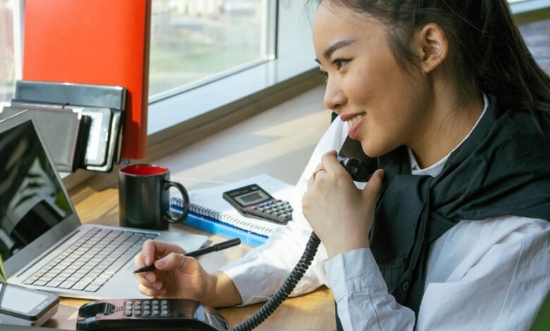 immediate business help line