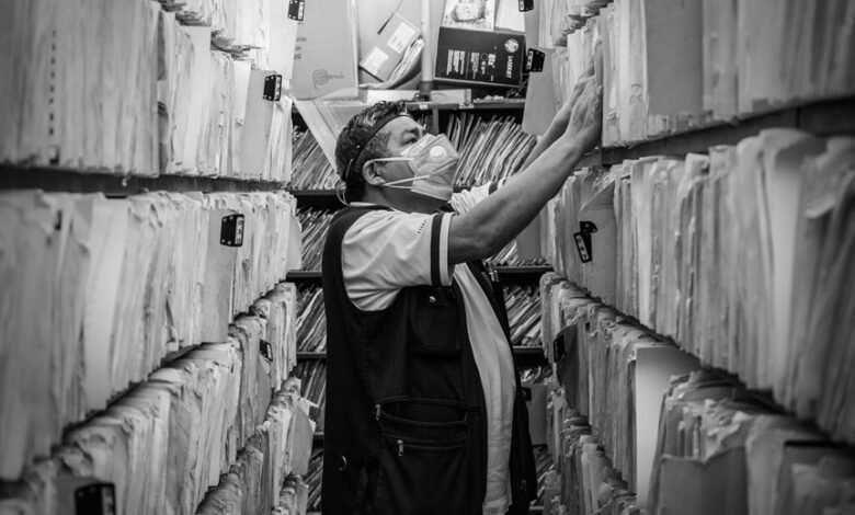 social profile alert records