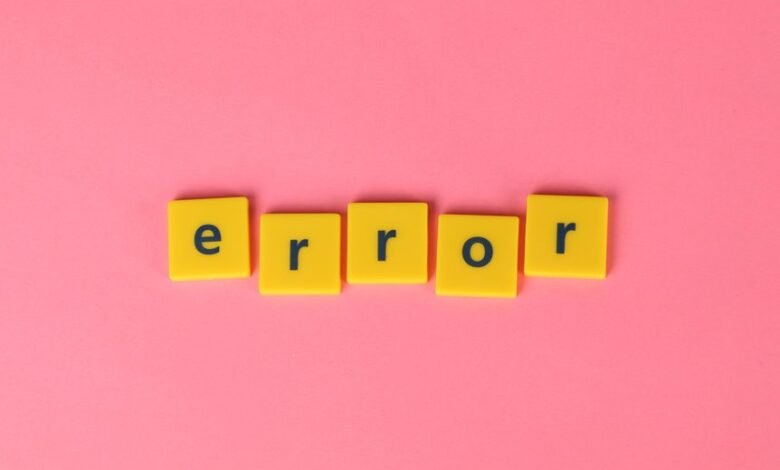 common mistakes to avoid datum