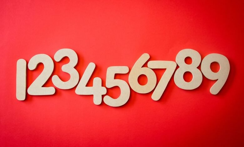 phone number highlights numeric sequence uniquely